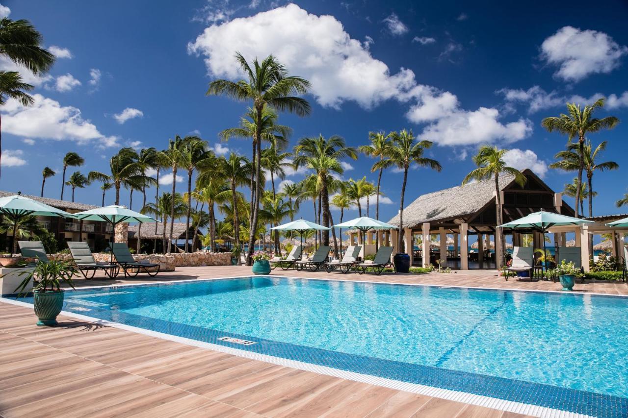 Manchebo Beach Resort&Spa Palm Beach Exterior foto